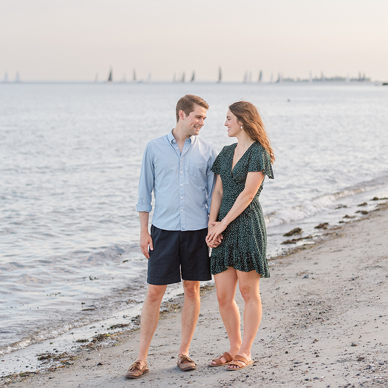 Engagement session at Sherwood Island:
Michelle and Patrick are getting married!